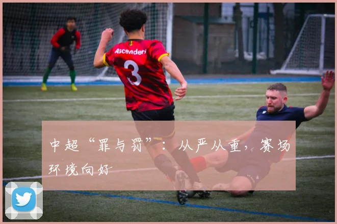 中超“罪与罚”：从严从重，赛场环境向好