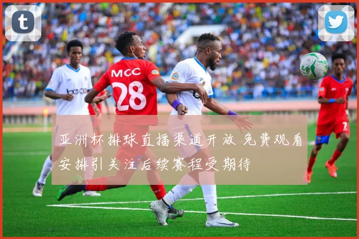 亚洲杯排球直播渠道开放 免费观看安排引关注后续赛程受期待